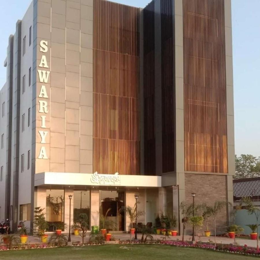 Sawariya- The Boutique Resort Bahraich Exterior foto